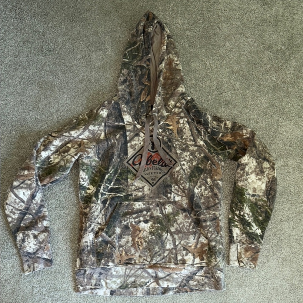 Cabela's Woodland Camo Hoodie